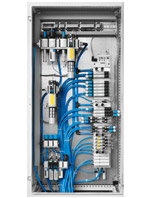 Stainless steel control cabinet