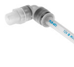 Festo polypropylene fitting NPQP with polyethylene tubing PLN
