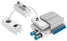 CTEU on valve terminal VTUG
