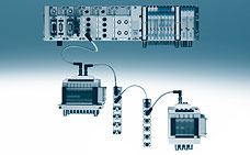 Valve terminal installation concepts