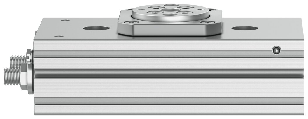 Semi-rotary drive