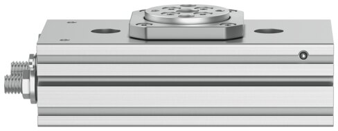 Semi-rotary drive