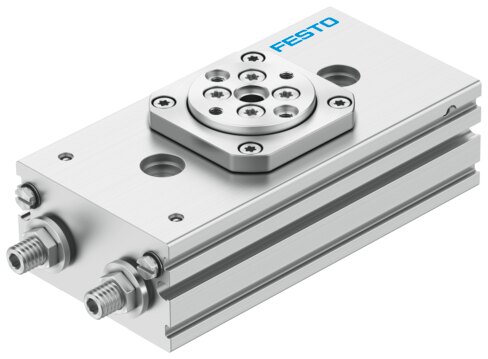 Semi-rotary drive