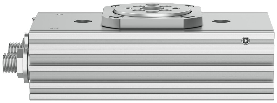Semi-rotary drive