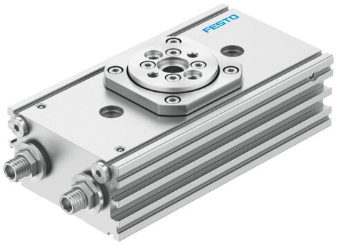 Semi-rotary drive