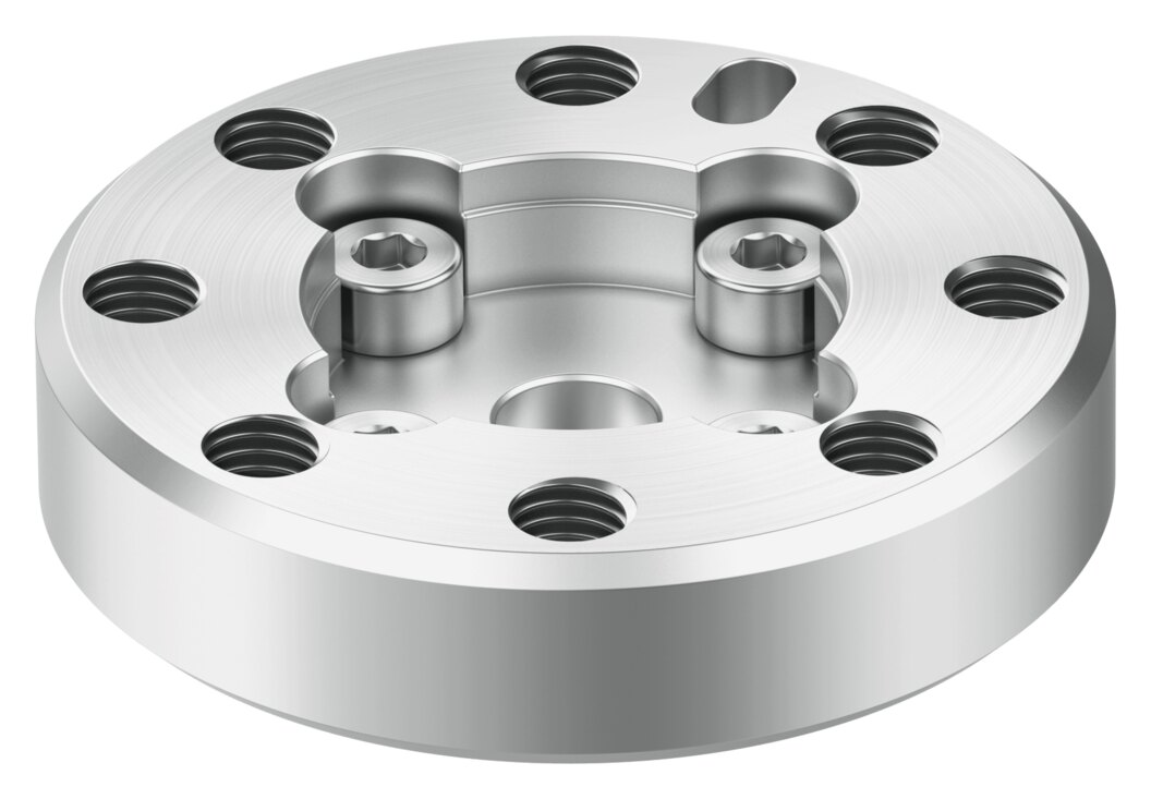 Push-on flange