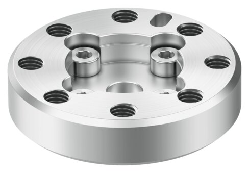 Push-on flange