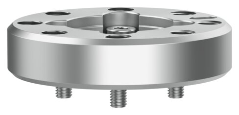 Push-on flange
