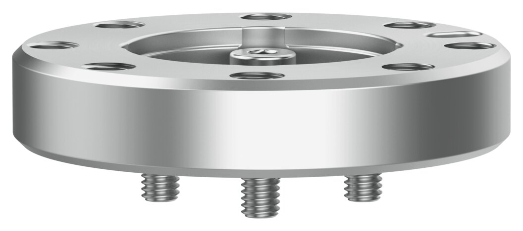 Push-on flange