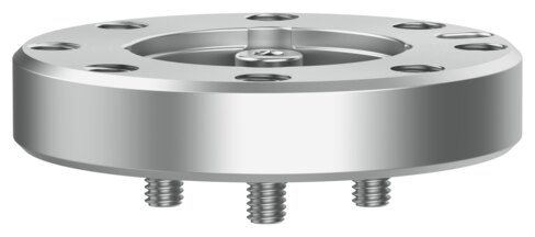 Push-on flange