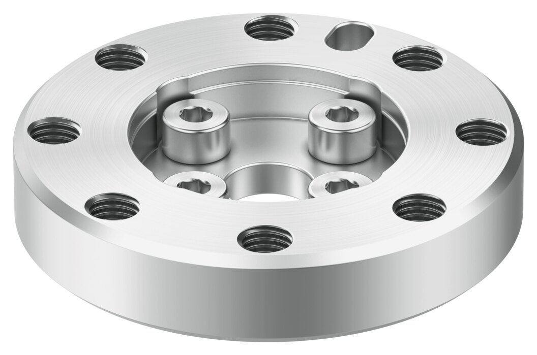 Push-on flange