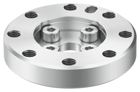 Push-on flange