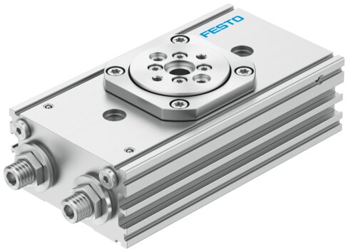 Semi-rotary drive