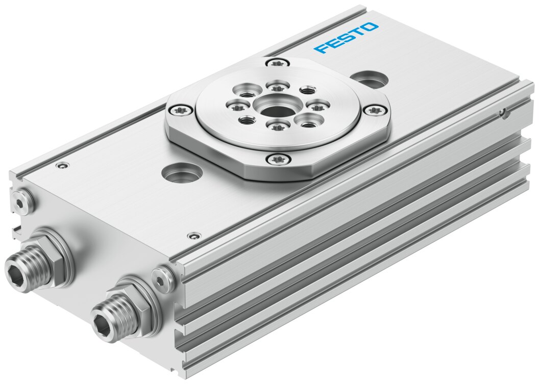 Semi-rotary drive