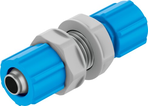 Bulkhead quick connector