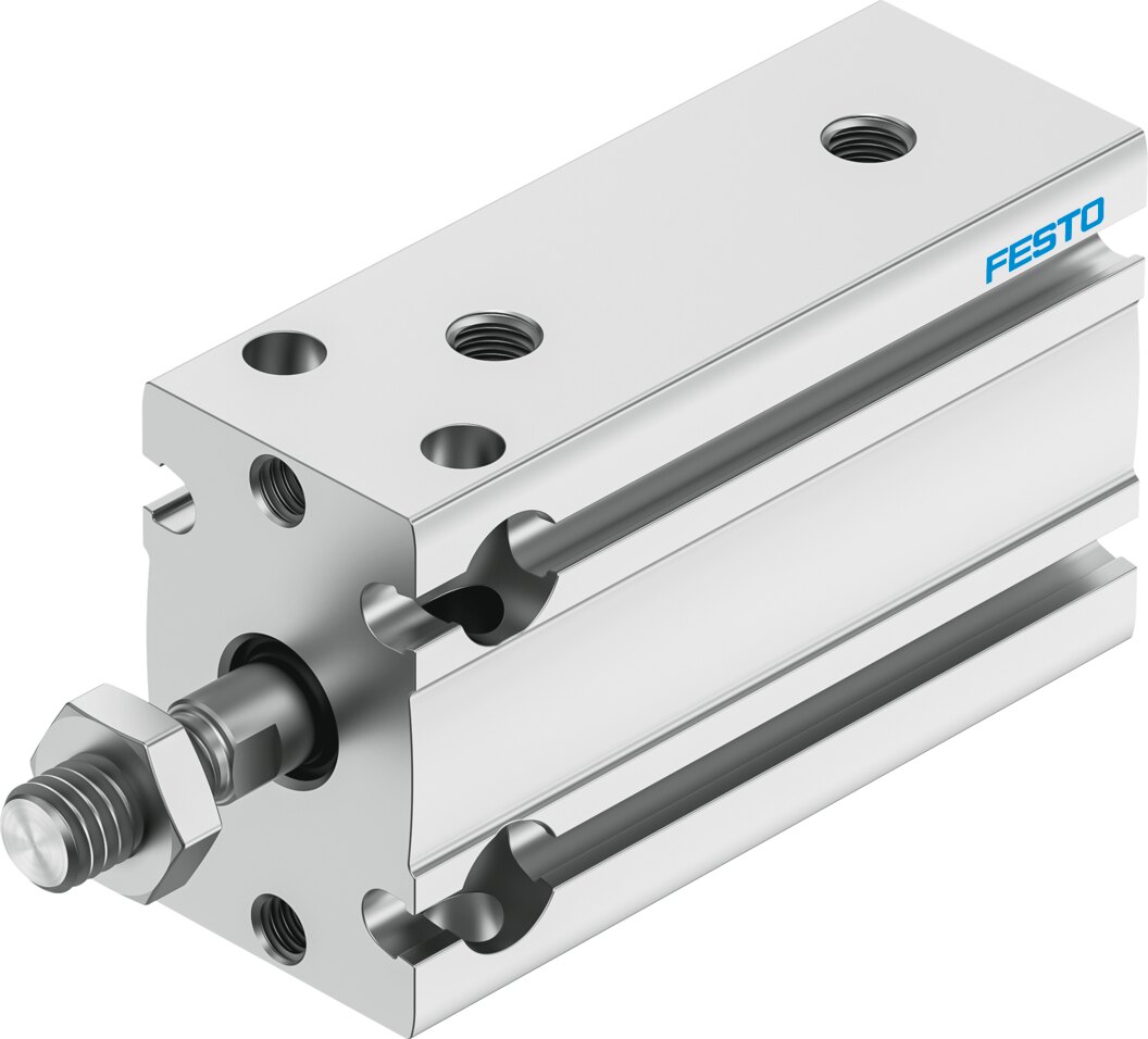 Compact cylinder