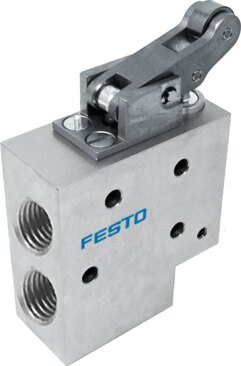 One-way flow control valve