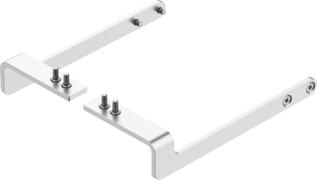 Gripper jaw mounting