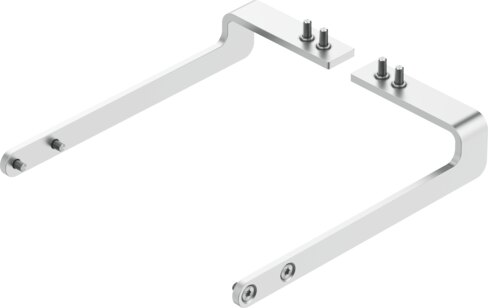 Gripper jaw mounting