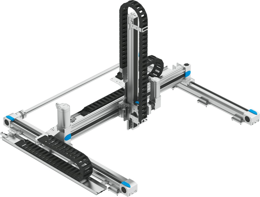 Three-dimensional gantry
