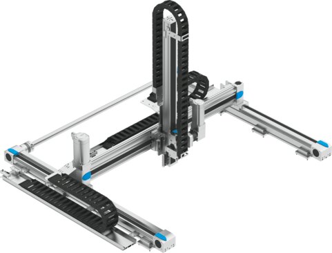 Three-dimensional gantry