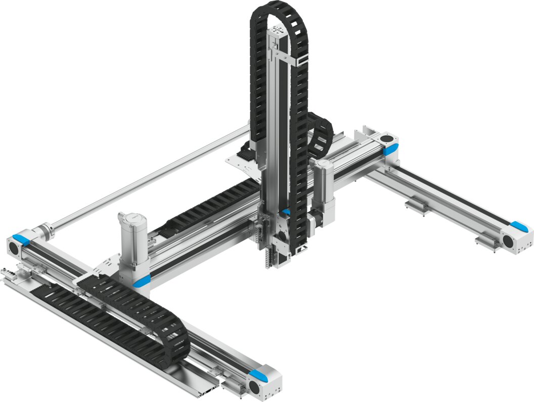 Three-dimensional gantry