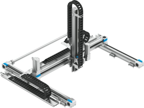 Three-dimensional gantry