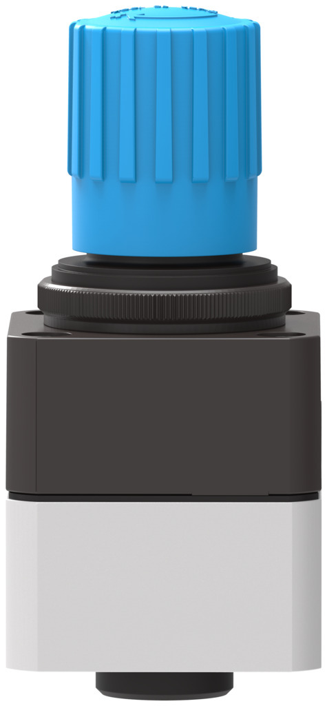 Precision pressure regulator