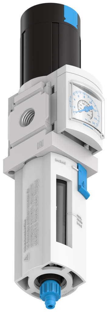 Filter regulator