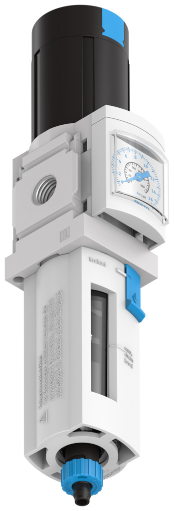Filter regulator