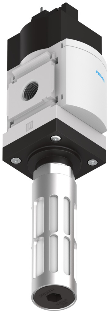 Soft start/quick exhaust valve