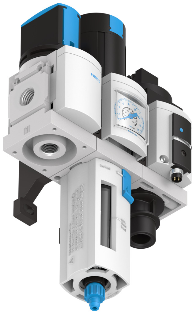 Service unit combination