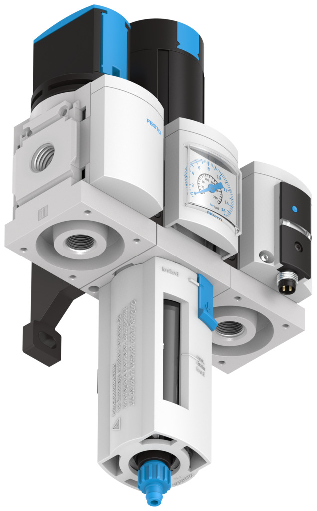Service unit combination