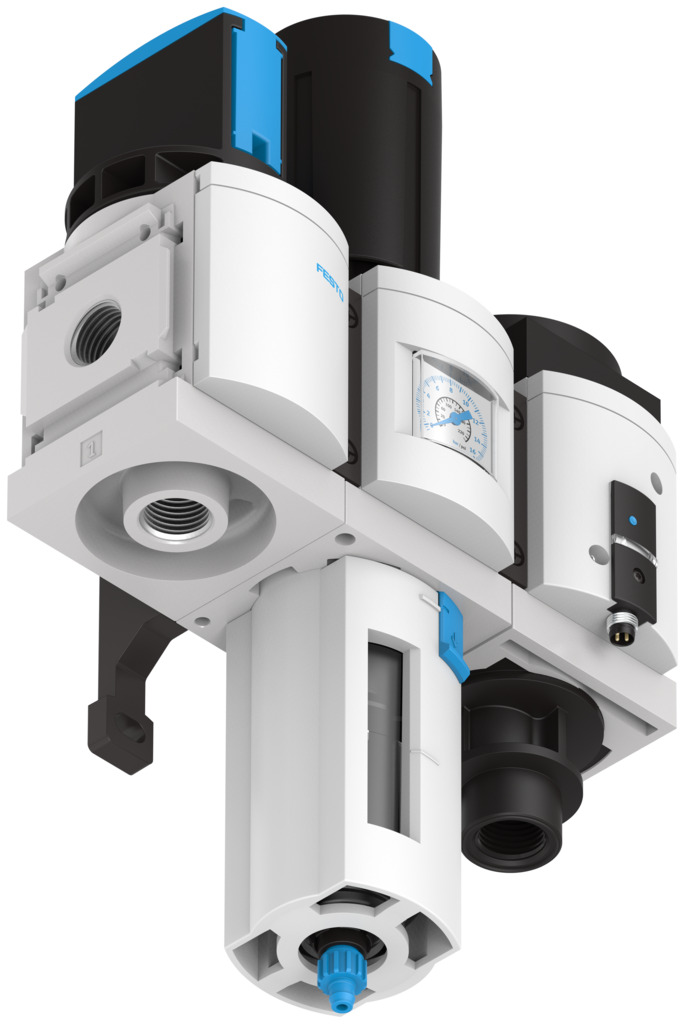 Service unit combination
