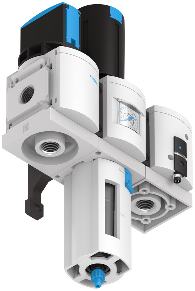 Service unit combination