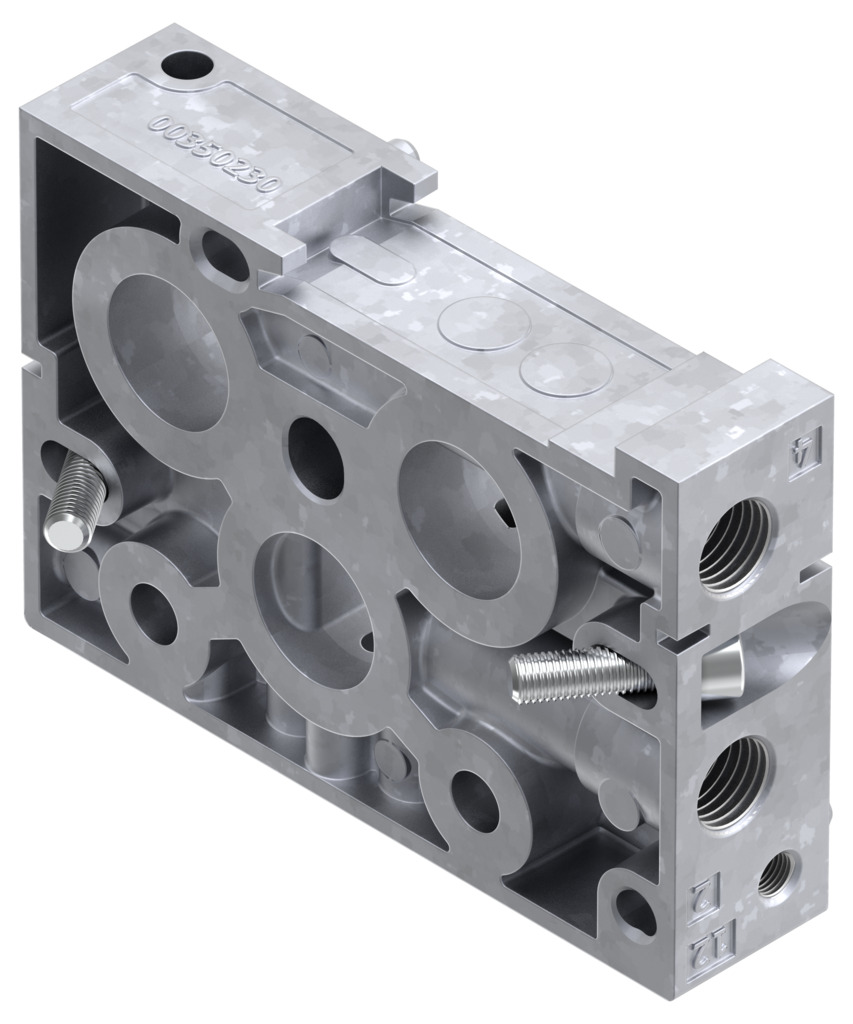 Manifold sub-base