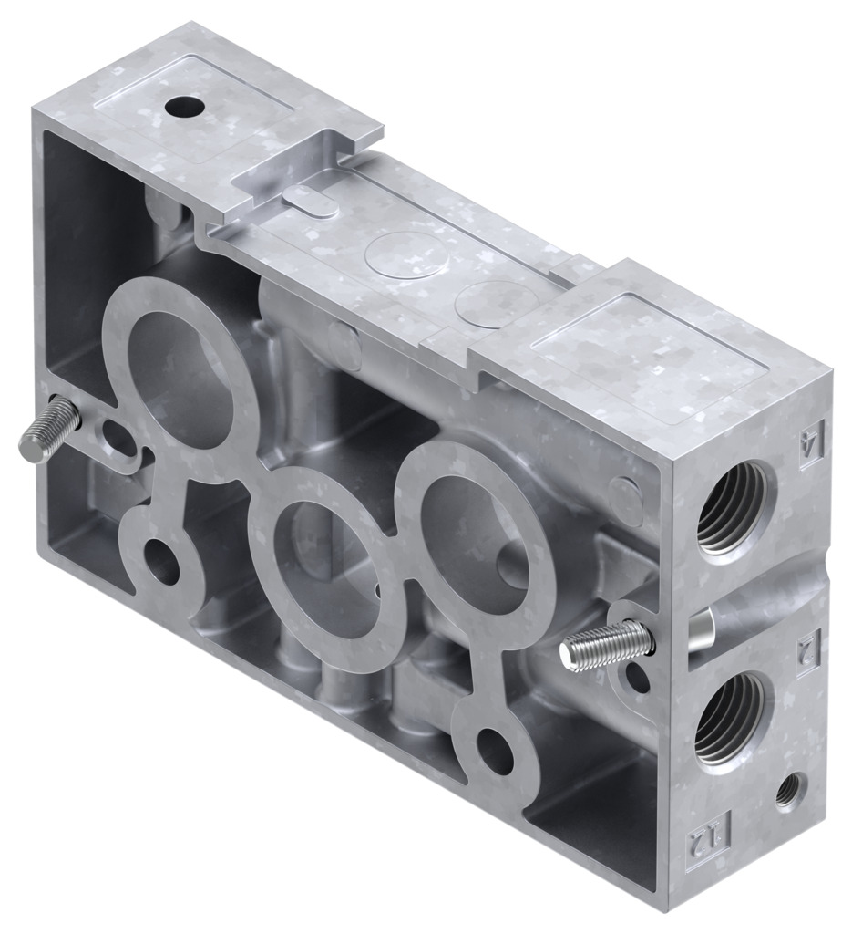 Manifold sub-base