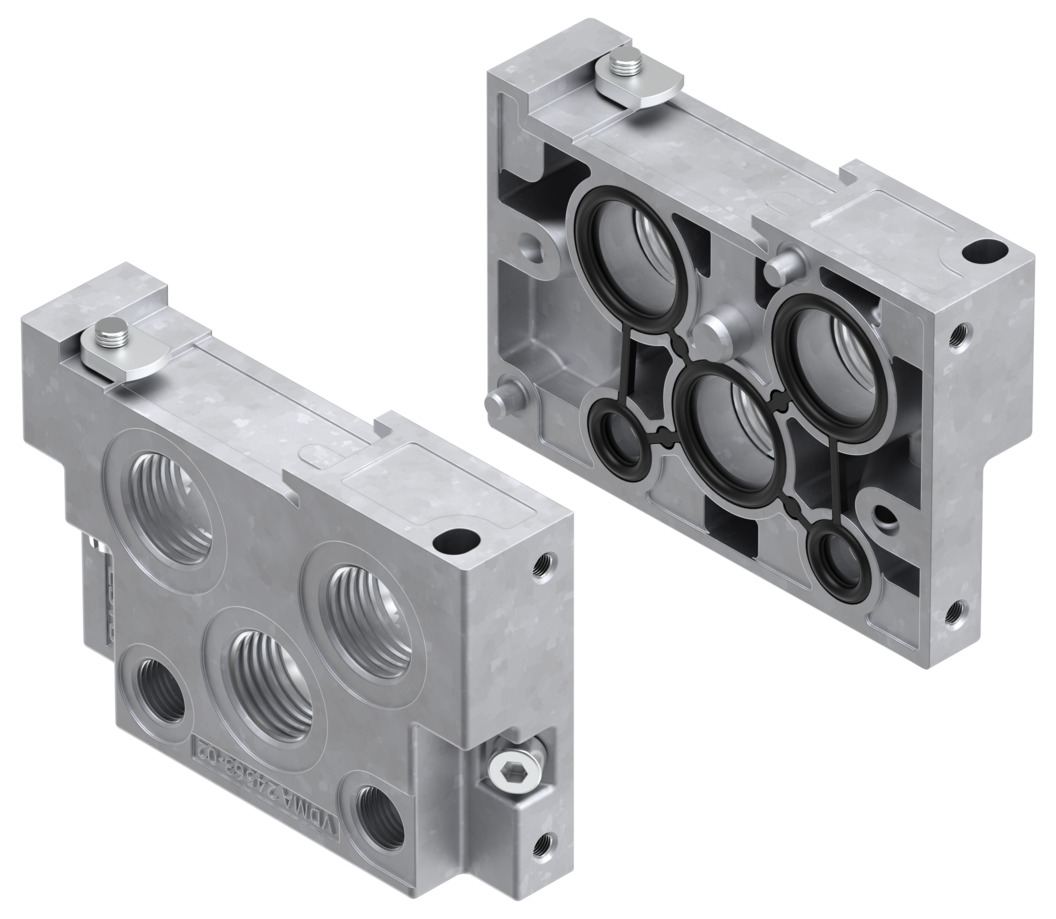 End plate kit