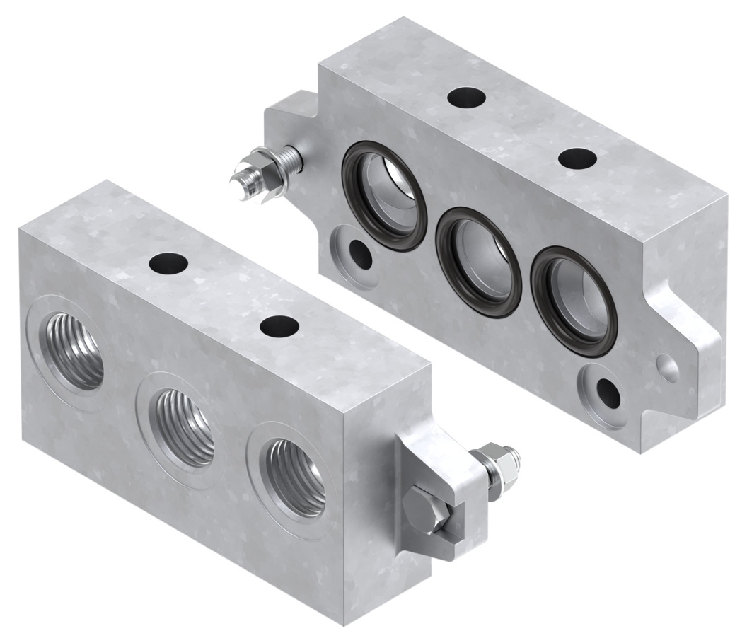 End plate kit