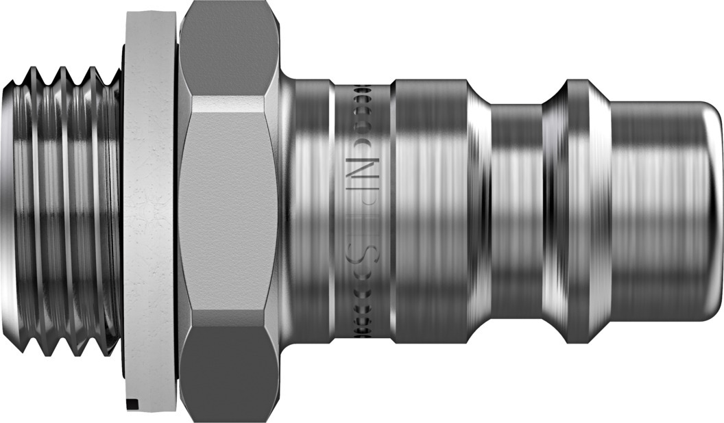 Quick coupling plug