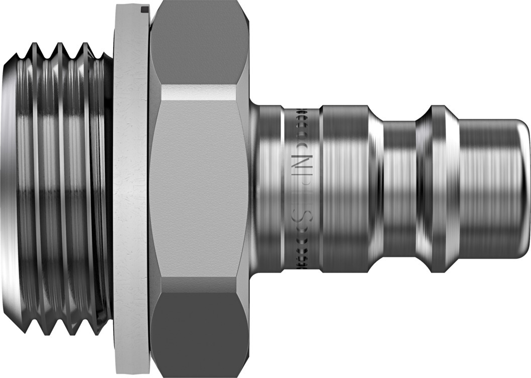 Quick coupling plug