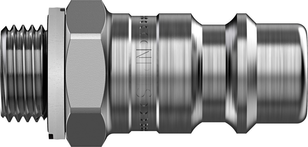 Quick coupling plug