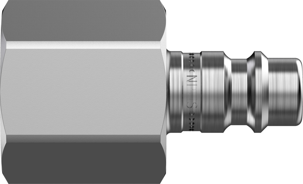 Quick coupling plug
