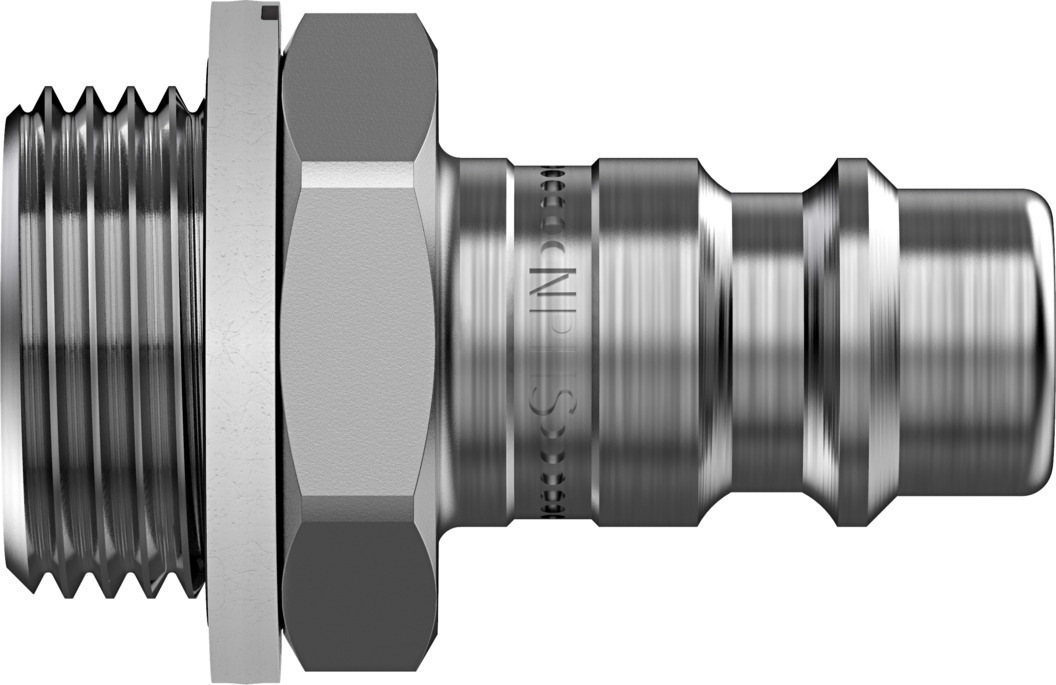 Quick coupling plug