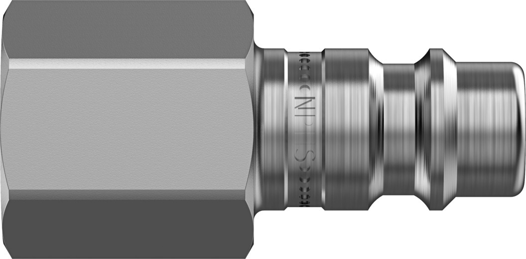 Quick coupling plug