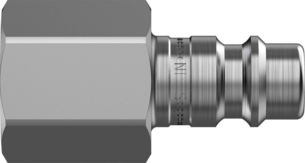 Quick coupling plug
