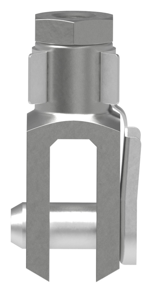 Rod clevis