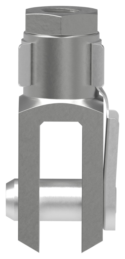 Rod clevis
