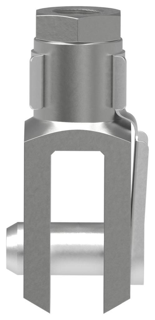 Rod clevis