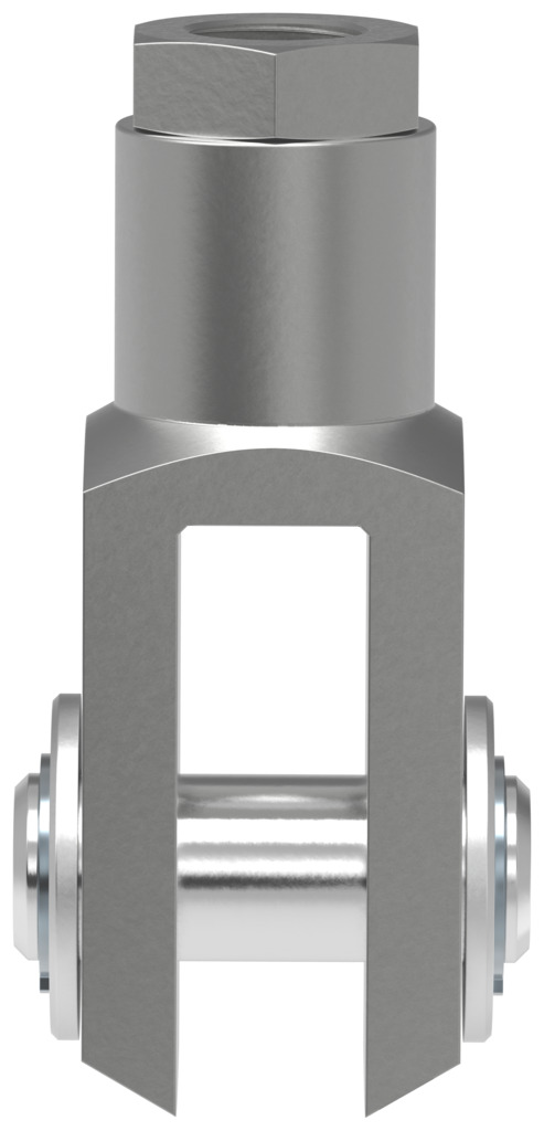 Rod clevis